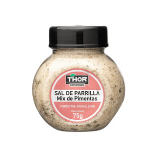 Sal de Parrilla Mix de Pimentas 75G Experience Churrasco Carne Thor em Oferta na Shopee