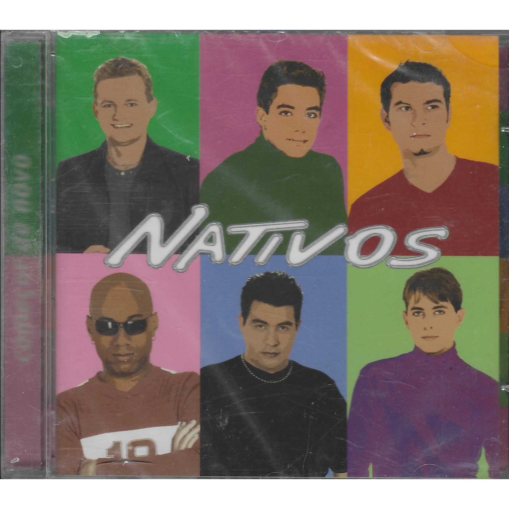 Cd - Os Nativos - Começar de Novo