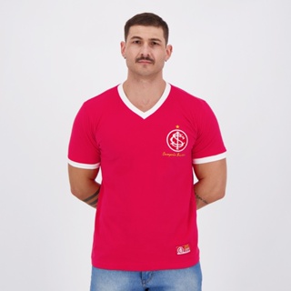 Camisa Internacional Retrô 1975 em Oferta na Shopee