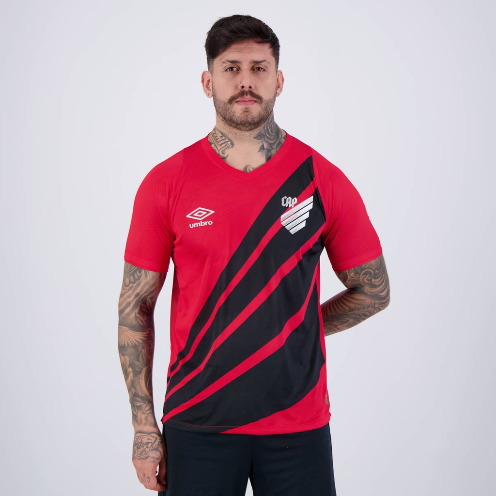 Camisa Umbro Athlético Paranaense I 2024 Jogador em Oferta na Shopee