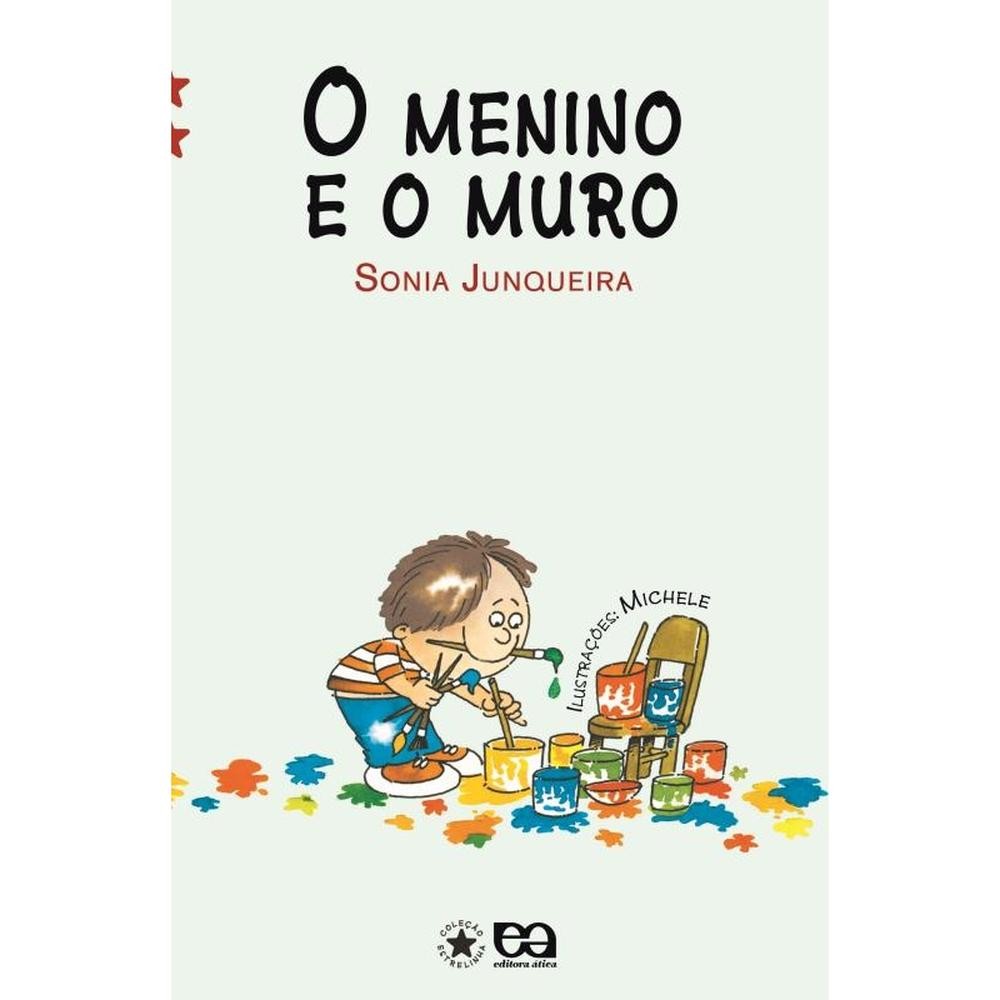 O menino e o muro Livros OUV