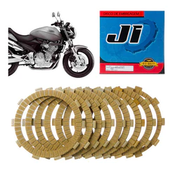 Discos De Embreagem Original Ji Cb 600f Hornet 2005 2006 2007 9 Peças