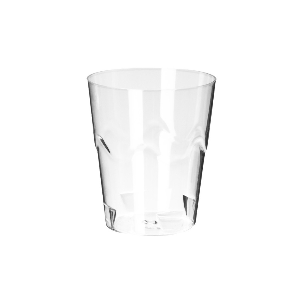 Copo Brigadeiro Cristal 50ml C/50 Un Strawplast Sobremesa Festa Doces