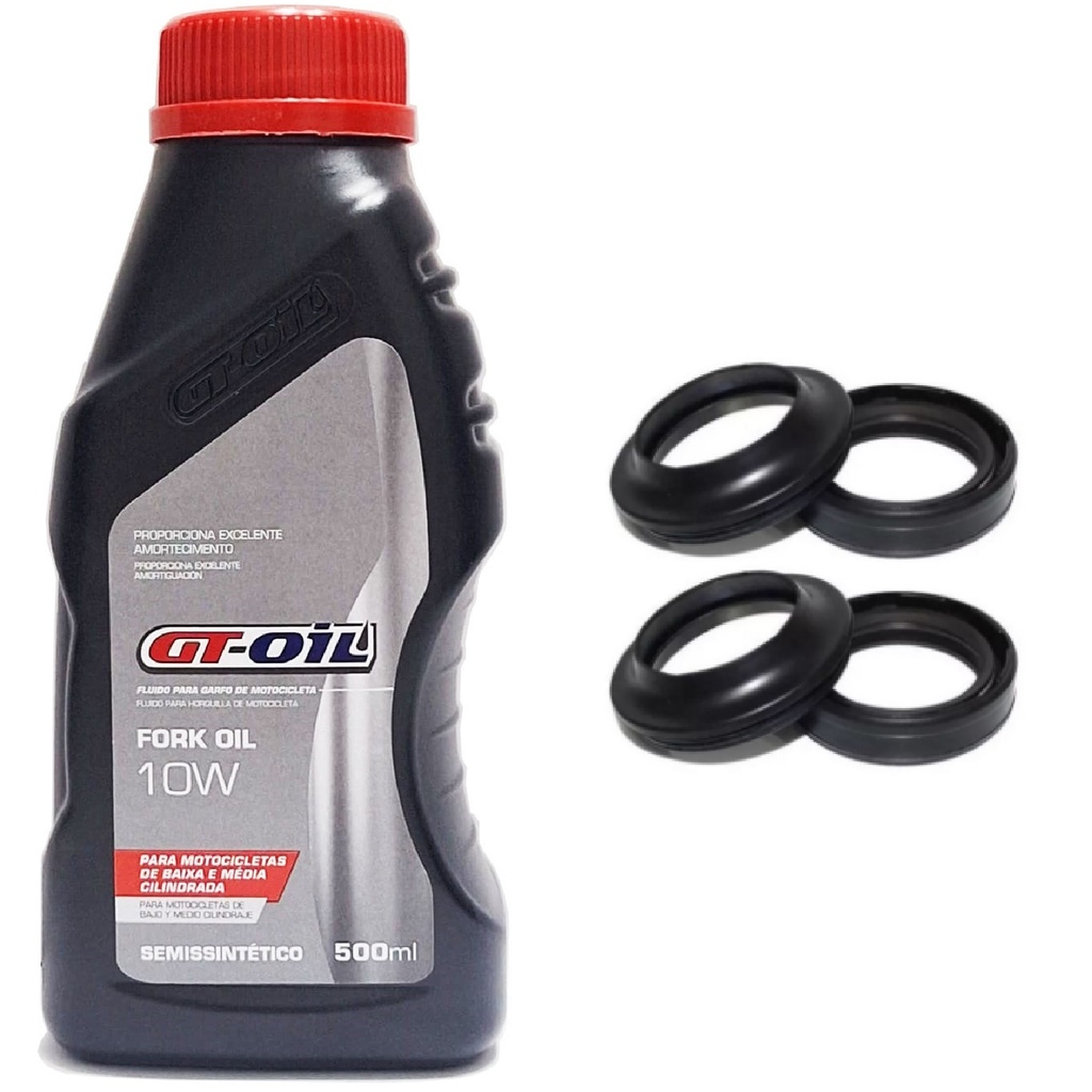 Óleo de Bengala + Retentores e Guarda Pó Ybr 150 Factor Ybr 125 Factor Fazer 150 em Oferta na Shopee