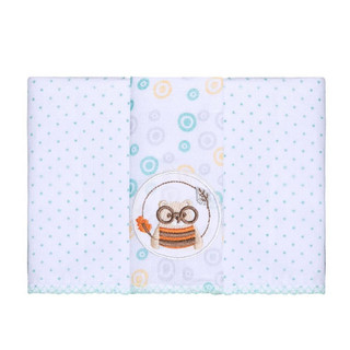 Kit Pano De Boca Estampado Papi Bordados Bosque - 03 Peças em Oferta na Shopee
