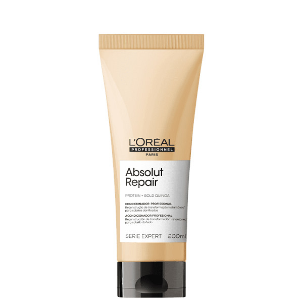L'Oréal Professionnel Serie Expert Absolut Repair Gold Quinoa Protein - Condicionador 200ml em Oferta na Shopee