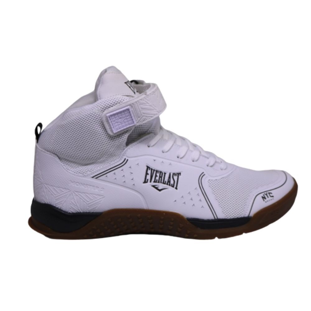 TENIS MASCULINO EVERLAST MONSTER II BRANCO/PRETO