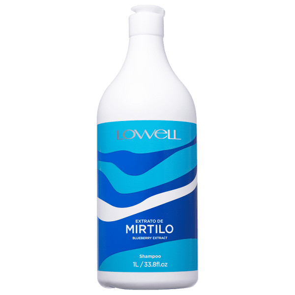 Detalhes do Kit Lowell Mirtilo Duo 1L  e Mascara 450g