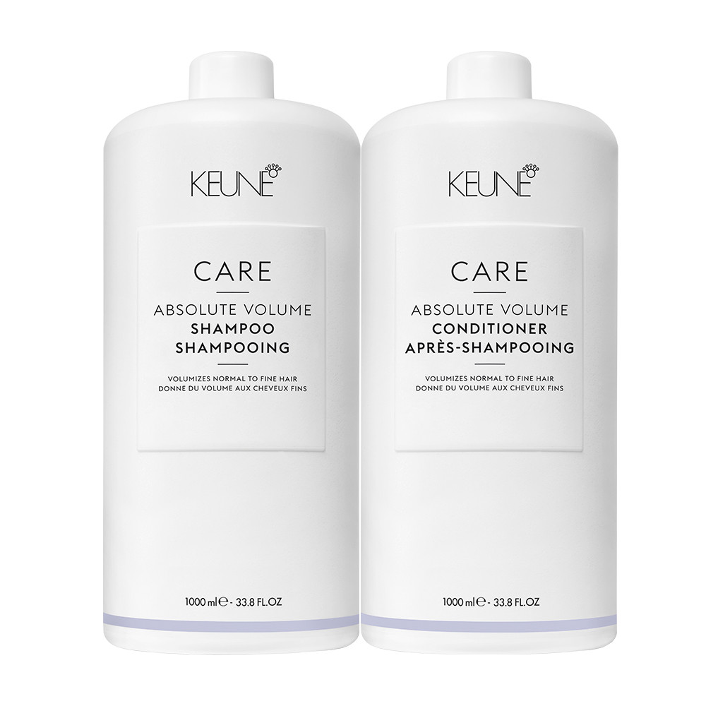 Kit Keune Care Absolute Volume - Duo Litro (2 produtos) em Oferta na Shopee