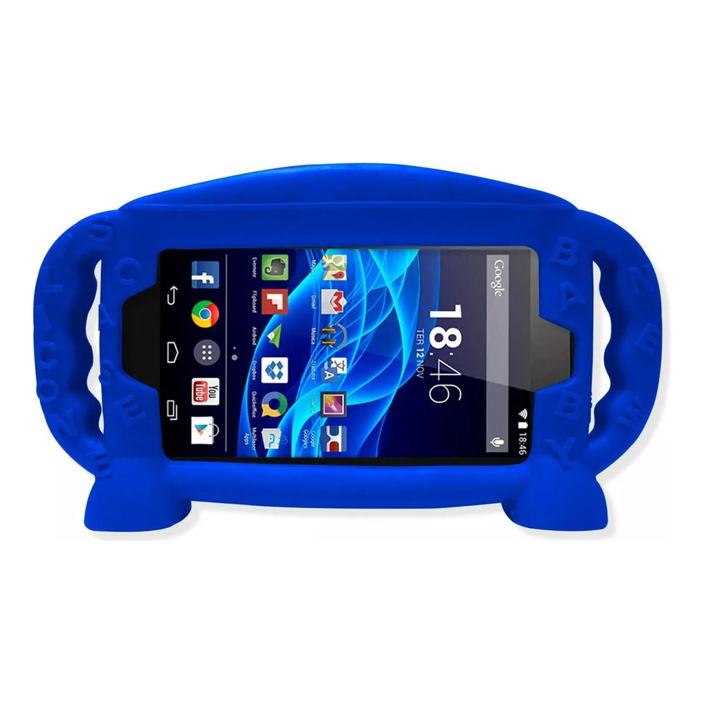 Capa Capinha Positivo Twist Tab T770 Polegadas Infantil Top