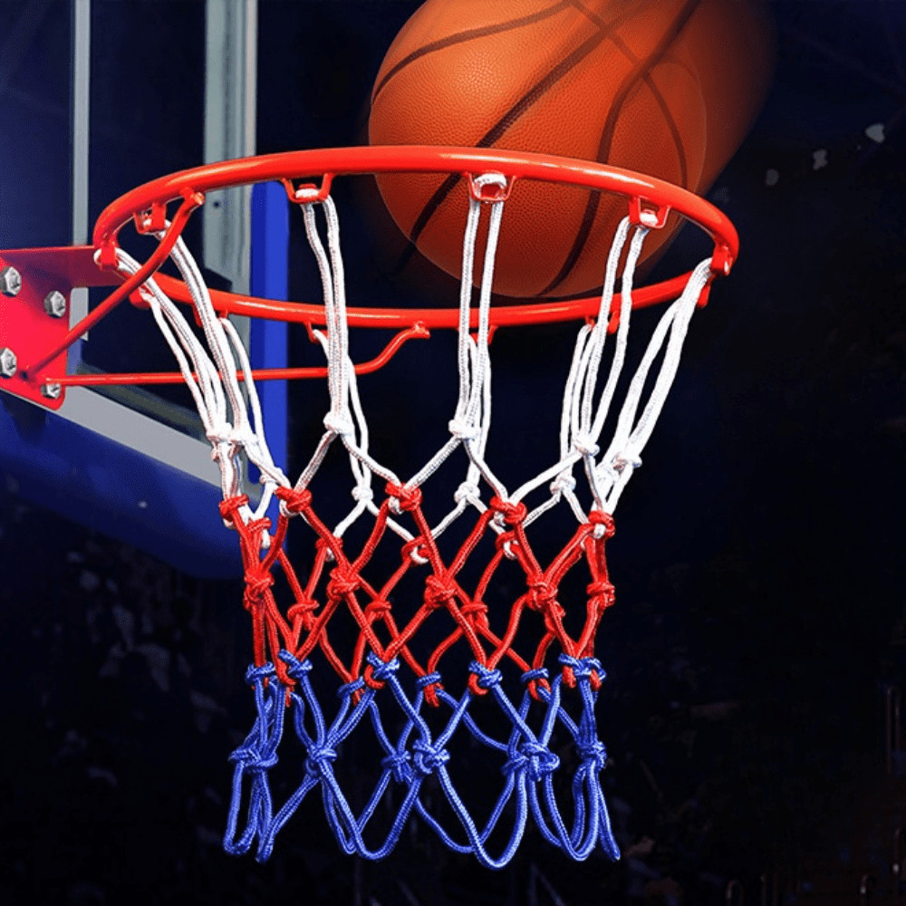 Aro De Basquete com Rede Cesta De Basketball Ferro Cesto Basket Grande Esportivo Bola Menino Menina