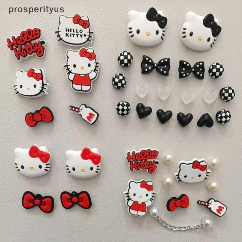 [prosperityus] Pvc Cola Macia Diy Sapatos Acessórios Dos Desenhos Animados Encantos Para Tamancos Saco Sandálias Decoraç