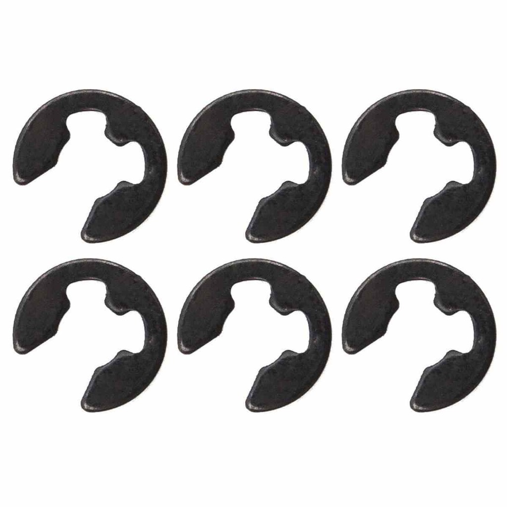 Anel Elástico Original CBC B12 (6 Unidades) - Peça de Reposição para Carabina 4.5/5.5mm