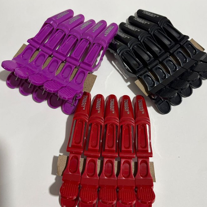 Kit 5 Ate 30 Unidade Grampo de cabelo de crocodilo para salão de beleza, posicionamento de tintura de cabelo, clipe de b em Oferta na Shopee