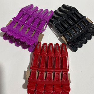 Kit 5 Ate 30 Unidade Grampo de cabelo de crocodilo para salão de beleza, posicionamento de tintura de cabelo, clipe de b em Oferta na Shopee