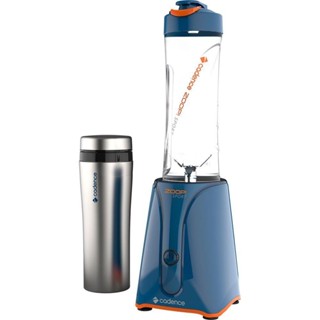 Blender Zoop Sport Inox Cadence Com 2 Jarras 110V em Oferta na Shopee