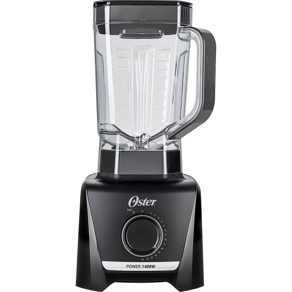 Liquidificador Oster 1400 Full Preto 3,2L 220V em Oferta na Shopee