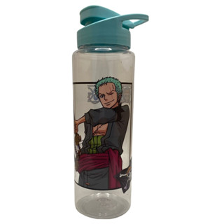 Garrafa Garrafinha de Água Infantil Squeeze Zoro One Piece 750ml Transparente Bandeirante em Oferta na Shopee
