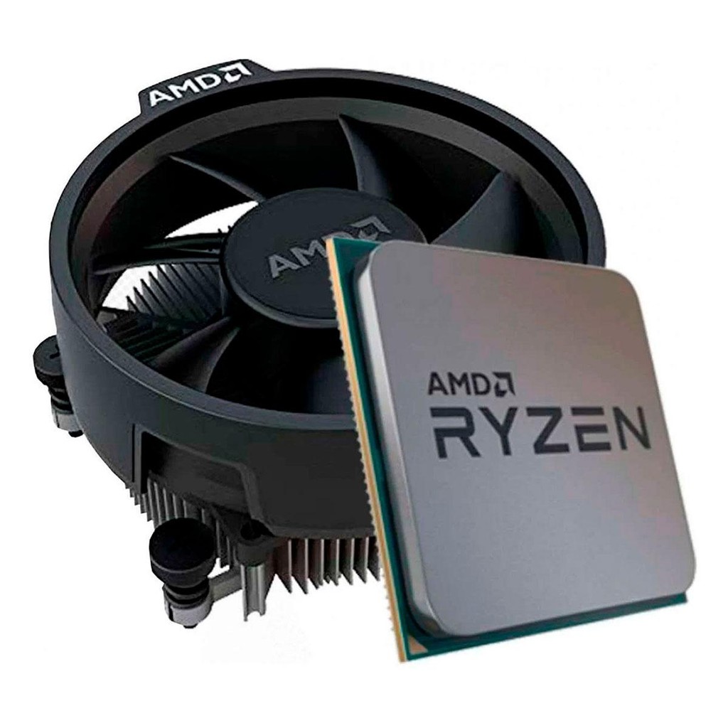 AMD Ryzen 5 4500 - 3.6GHz (Turbo 4.1GHz) - Cache 8MB - AM4 - OEM - 100-000000644MPK - Multipack