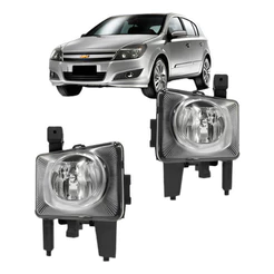 Par Farol Milha Auxiliar Vectra Agile Montana 2009 10 11 12