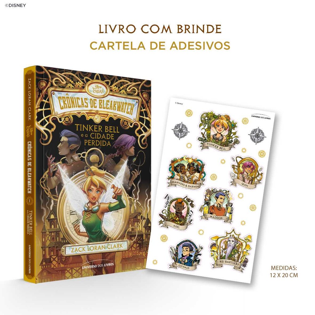 Tinker Bell e a Cidade Perdida - Books & Magazines