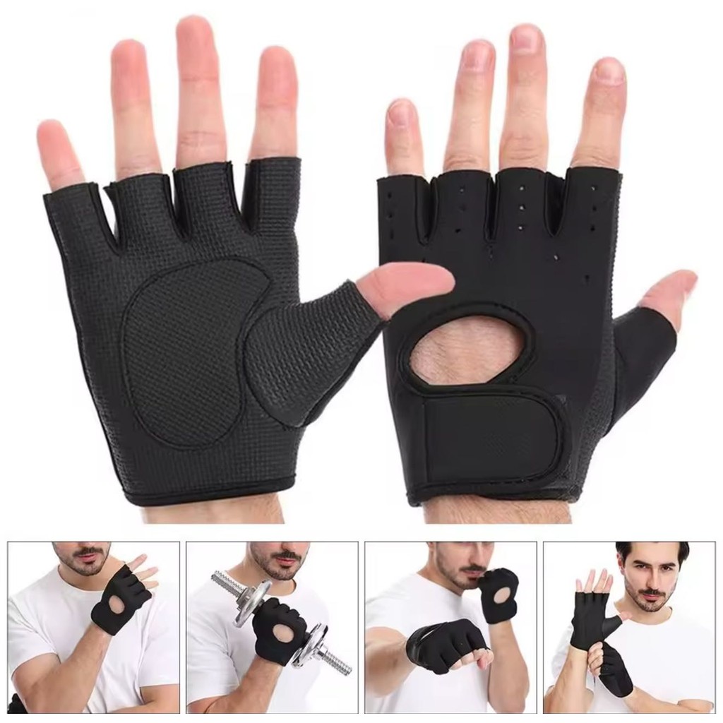 Luva Para Treino Academia CrossFit  Masculino/Feminino

 Para Musculação Pegar Peso Em Academia Malhação