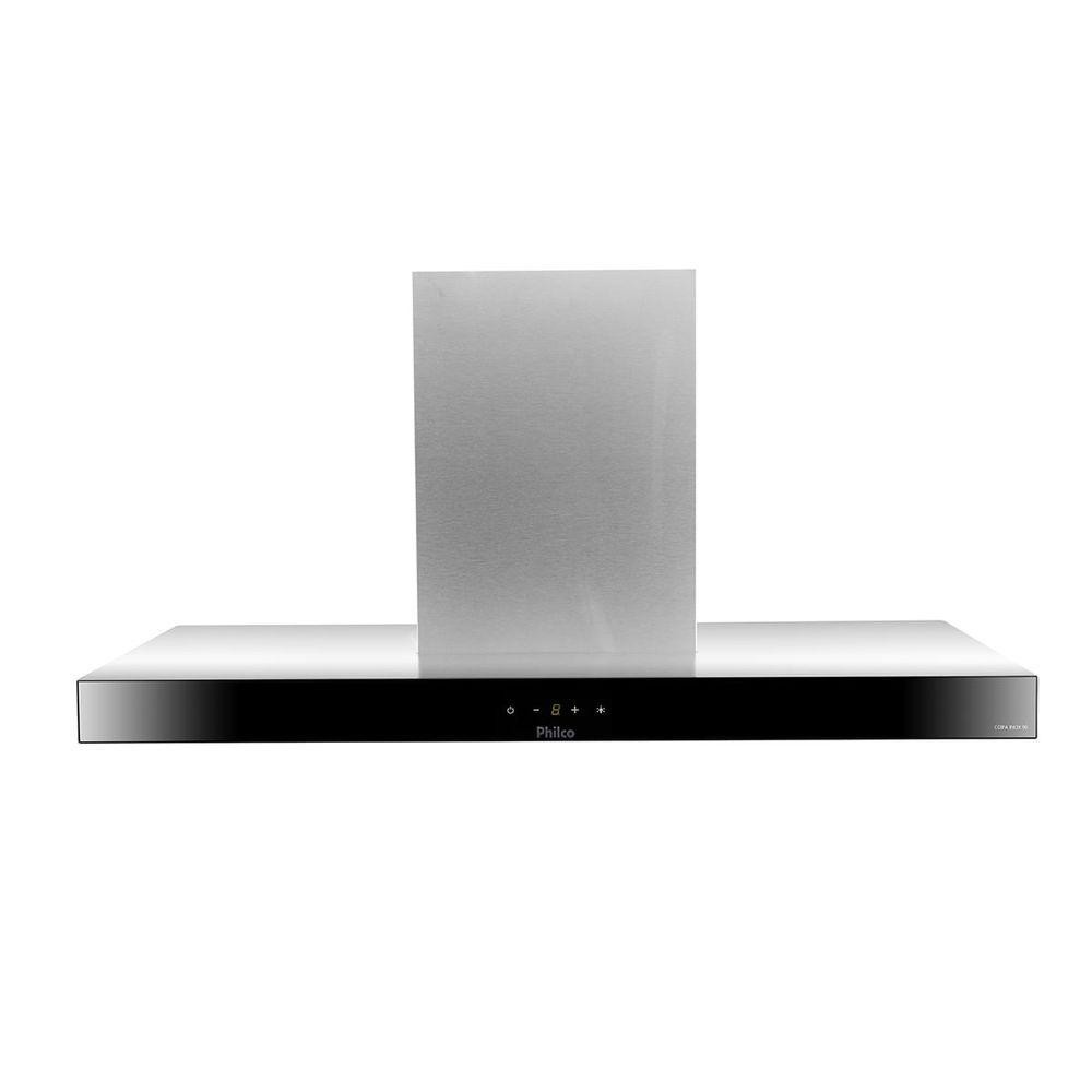 Coifa Philco 90cm Exaustor E Depurador Painel Touch  220V em Oferta na Shopee