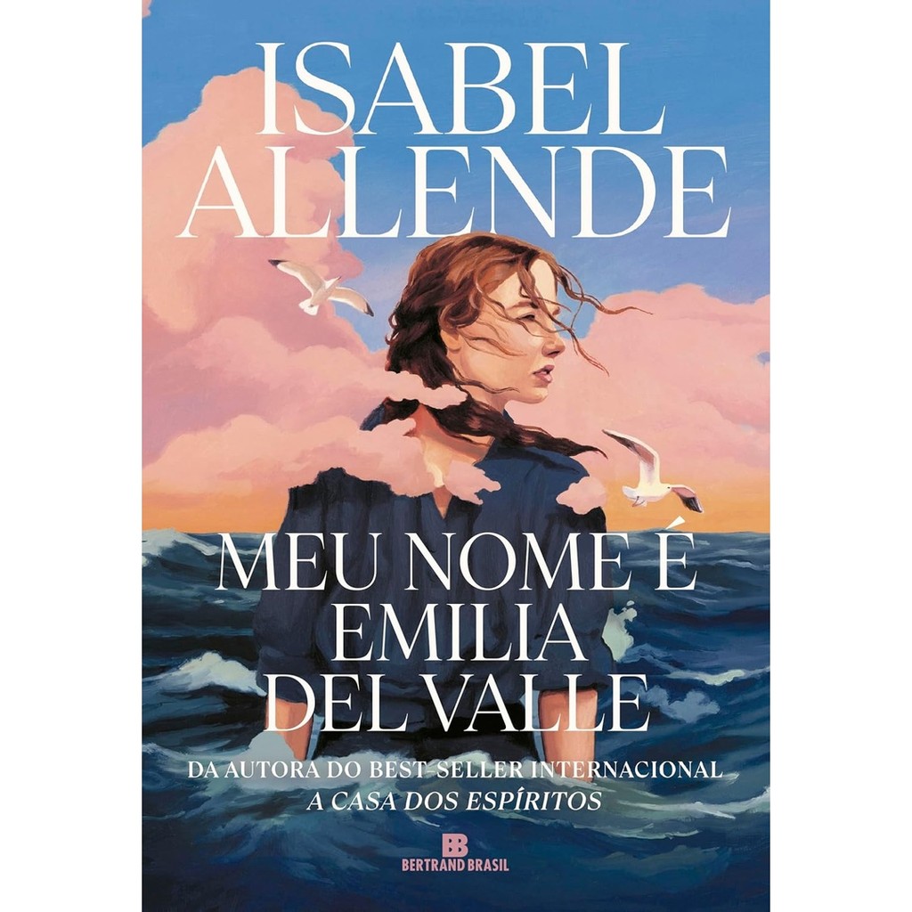 MEU NOME E EMILIA DEL VALLE - BERTRAND em Oferta na Shopee