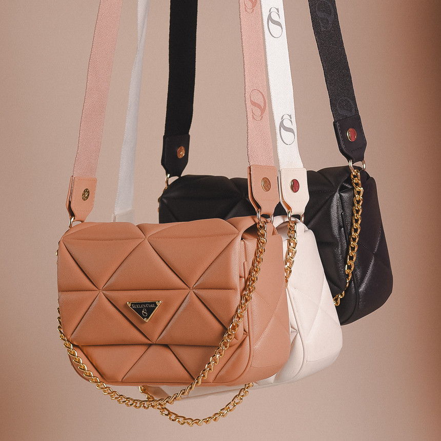 Bolsa de Lado Feminina TiraColo Casual Transversal Ombro Pequena Sair