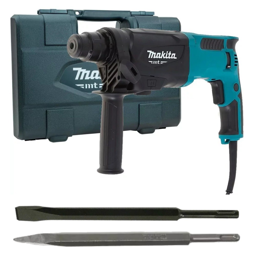 Martelete combinado 800W M8701B c/ acessórios Makita