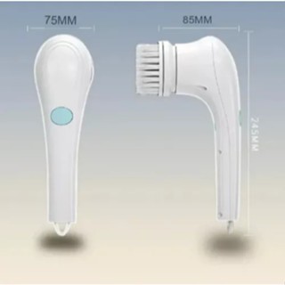 Escova Elétrica  Limpeza 3 em 1 ou  5 Em 1 Giratório Multiuso Premium