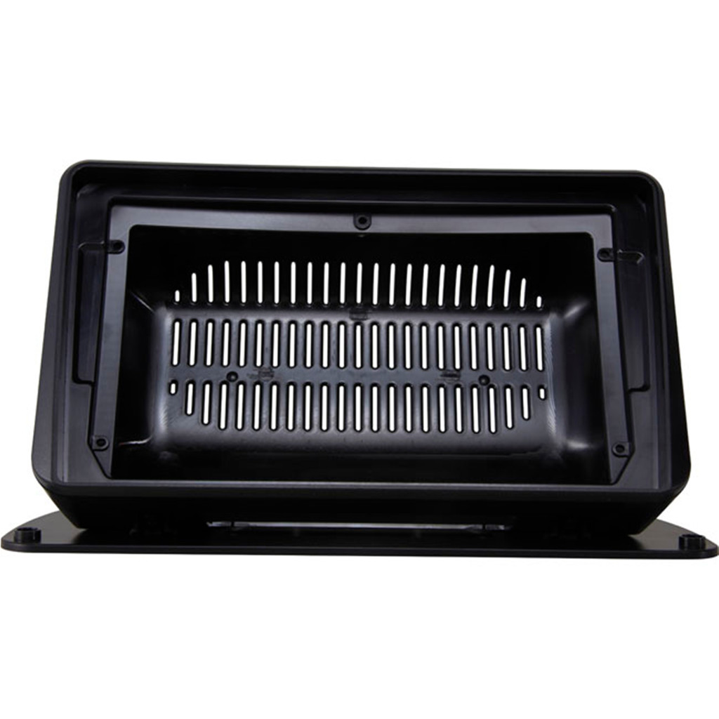 Moldura Adaptadora Painel Superior Plano Central Multimídia 9 Polegadas Universal Preto - Expex em Oferta na Shopee