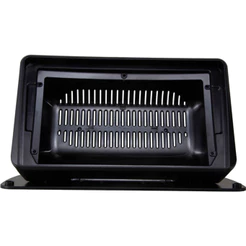 Moldura Adaptadora Painel Superior Plano Central Multimídia 9 Polegadas Universal Preto - Expex