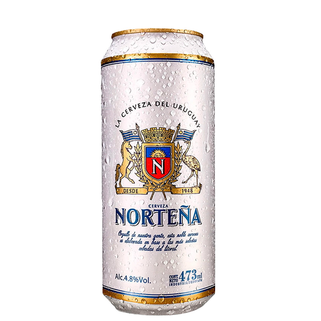 CERVEJA NORTEÑA 473ML em Oferta na Shopee