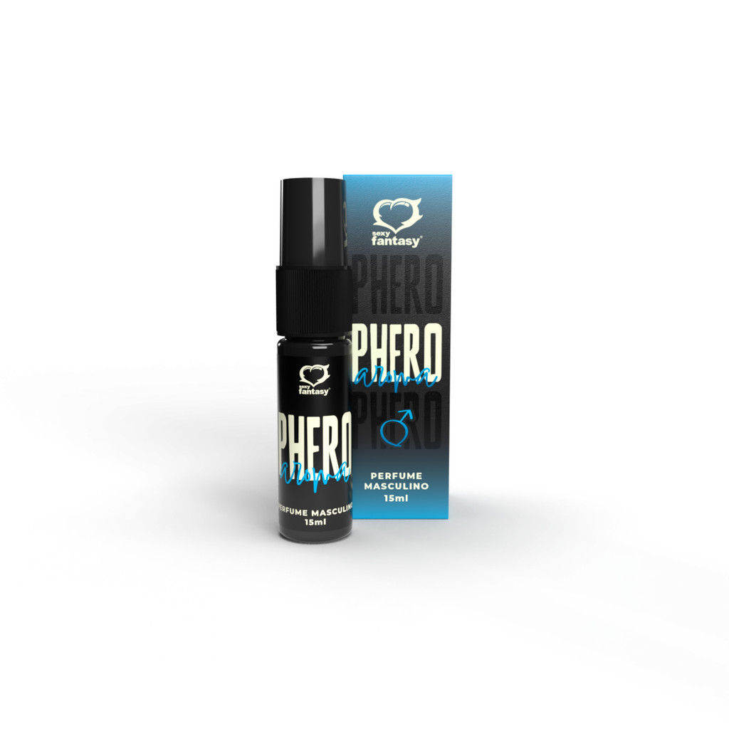 Perfume Masculino com Feromônio - 15 ml | Phero em Oferta na Shopee
