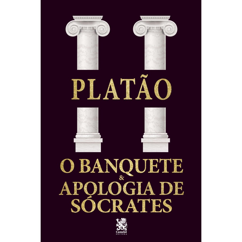 O Banquete e Apologia a Sócrates - Platão - ESTBH - livros novos