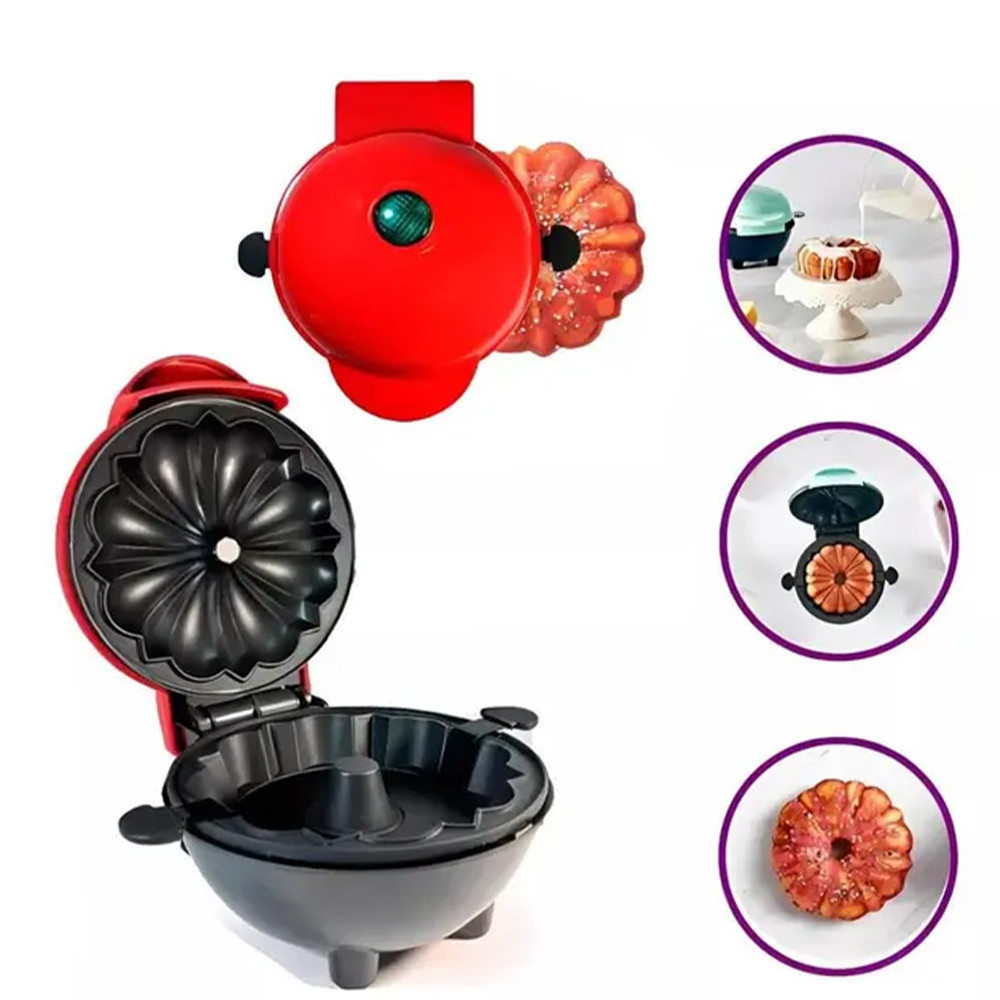 Máquina Elétrica Portátil Para Assar Bolo E Waffles 110V em Oferta na Shopee