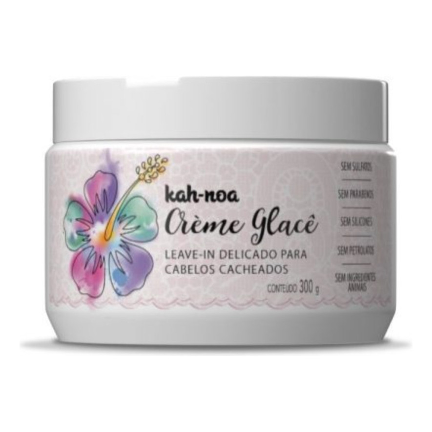 Kah-noa Leave-in Creme Glace 300g em Oferta na Shopee