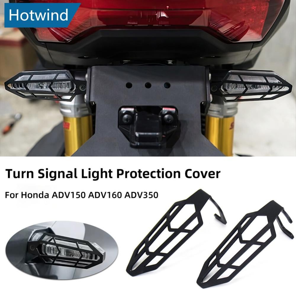 HW Motocicleta Turn Signal Light Proteção Guarda Para HONDA ADV 350 150 160 2024 2023 ADV350 ADV150 ADV160 2022 Acessóri