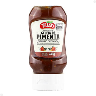 Geleia de Pimenta Biquinho Defumada Tijão 240g em Oferta na Shopee