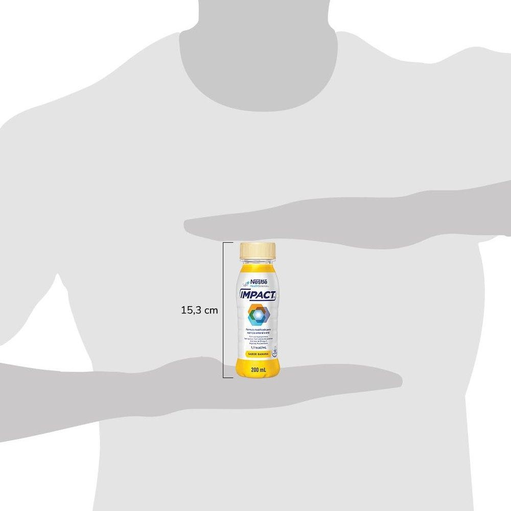 Detalhes do Impact Nutrição Enteral Oral Banana 200ml