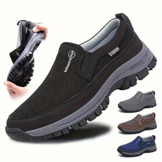 Tênis Masculino Adventure Slip On Resistente Leve e Macio em Oferta na Shopee