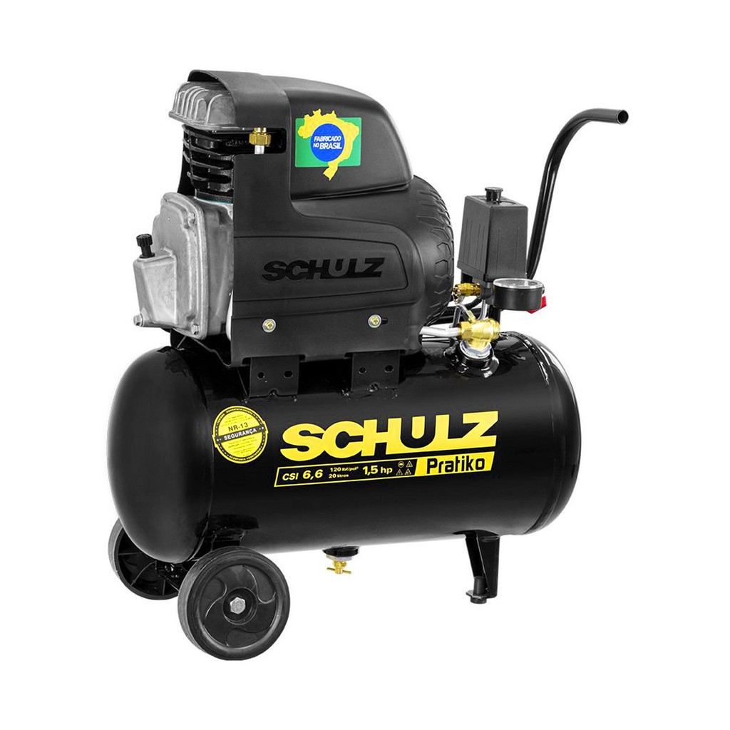 Compressor Schulz ar Pratiko Csi 6,6/20