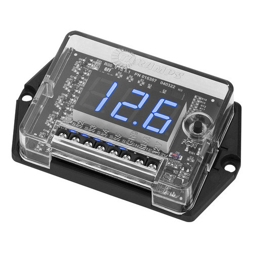 Voltimetro Vts 5.1 Sequenciador Digital Automotivo Taramps em Oferta na Shopee