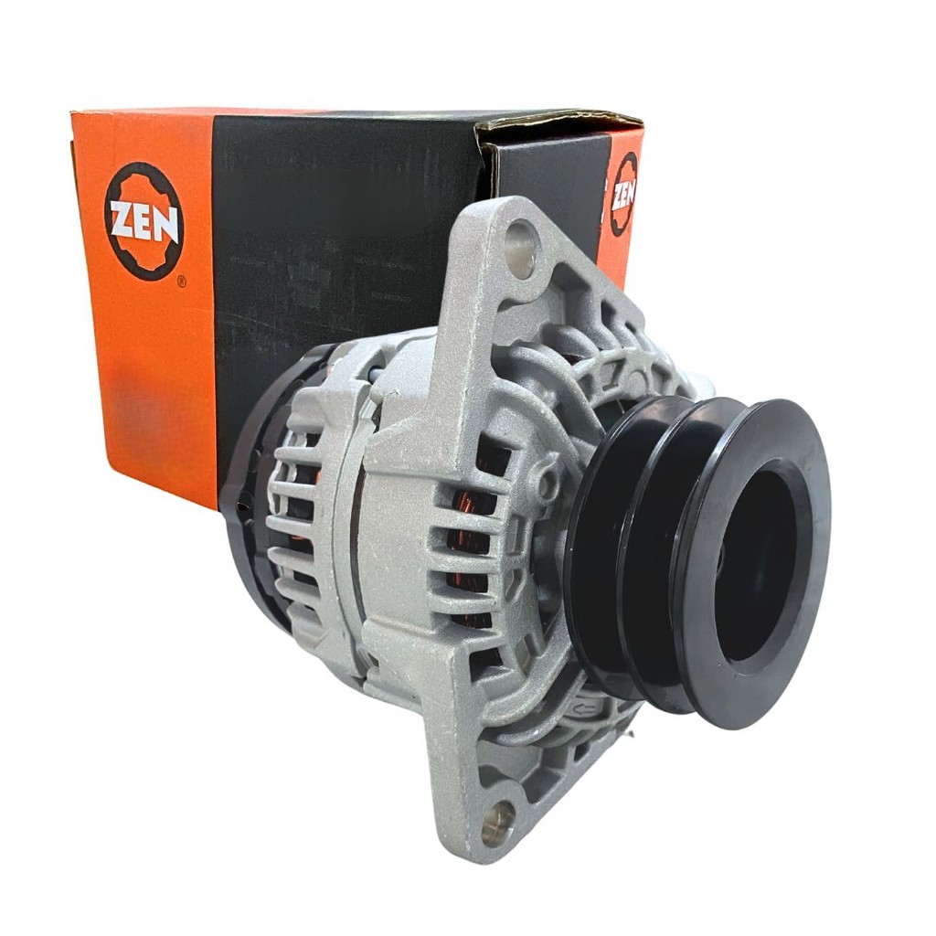 Alternador 90A 12V 2 Filetes Para Mercedes 1214C 1997 a 2005 L1114 1996 a 2006 Zen 41021 0124325098