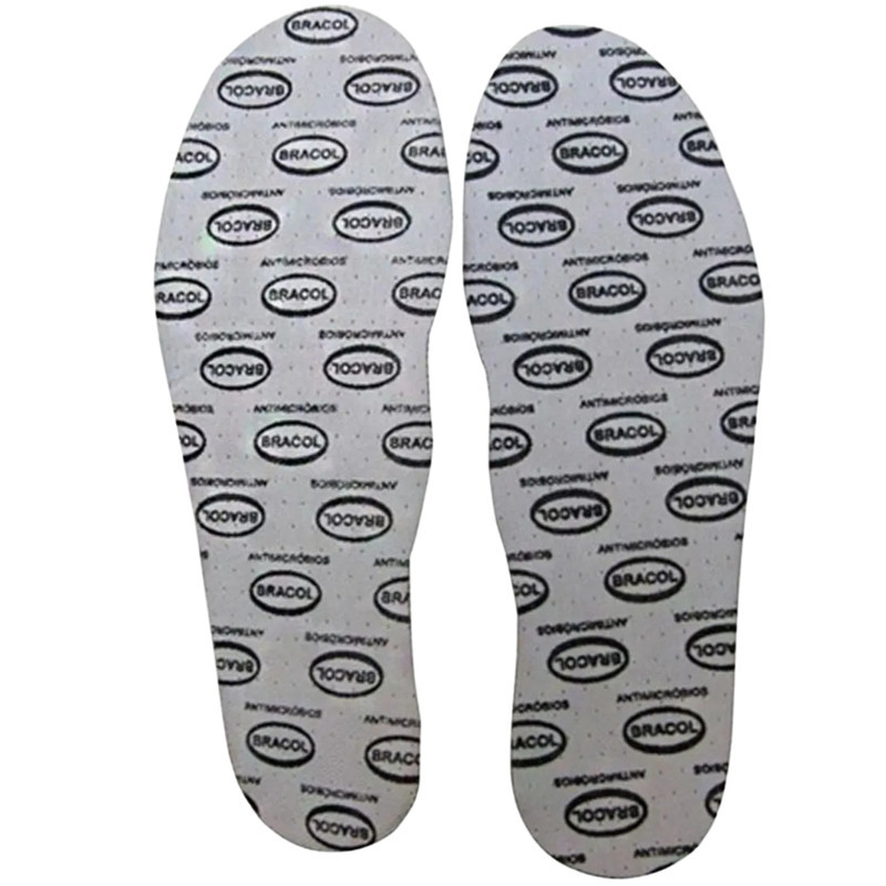 Palmilha Calçado Segurança Antimicrobiana 3 mm Bracol