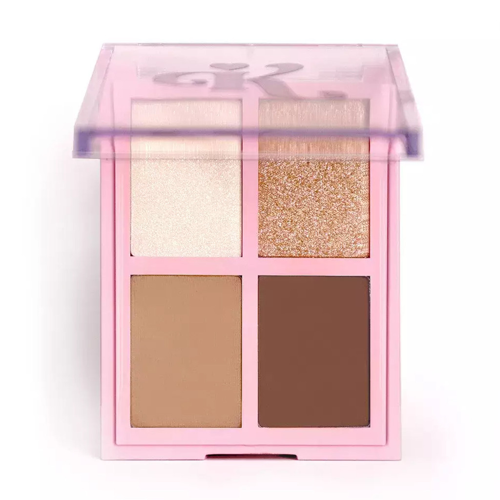 Paleta Multifuncional Iluminador Contorno By Karen Bachini Artemis 12g em Oferta na Shopee