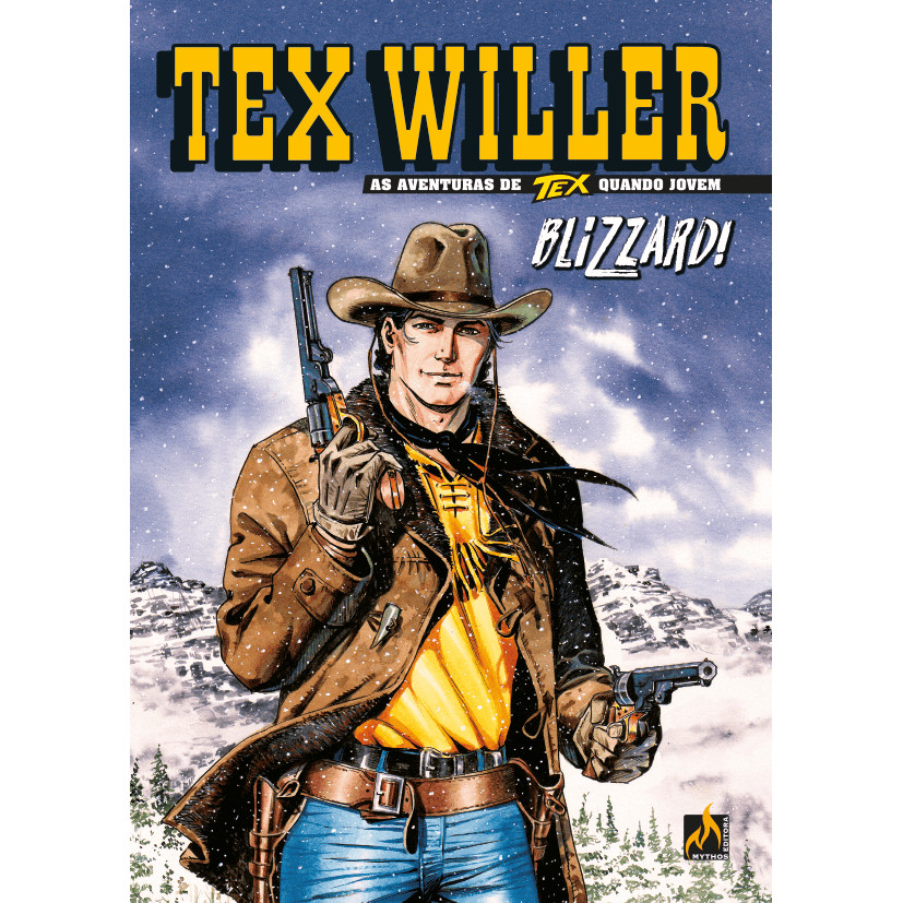 Mangá - Tex Willer Nº 30 - Mythos Editora ISBN 9786559510986