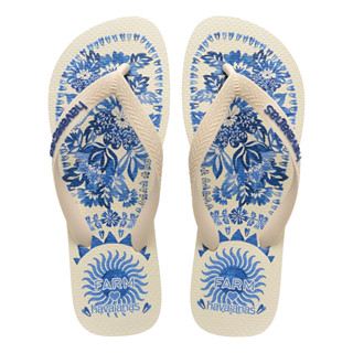 Chinelo Feminino Havaianas Top Farm 100% Borracha Chinelo Dedo Verão Confortável
