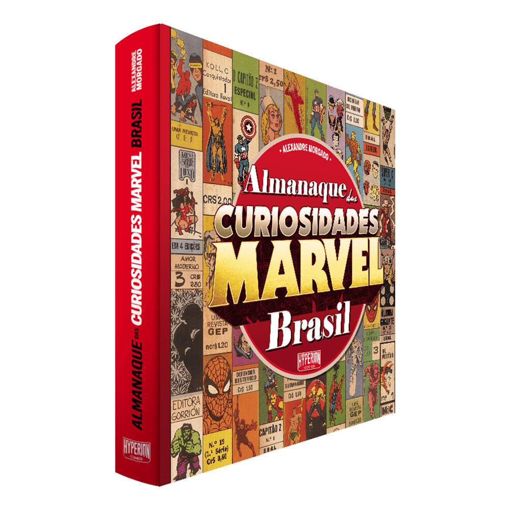Comic - Almanaque Das Curiosidades Marvel Brasil - Novo/Lacrado em Oferta na Shopee